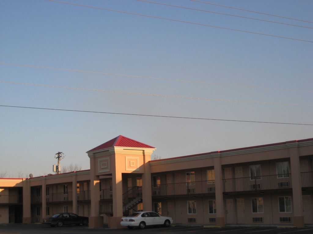 Sands Central Inn Hot Springs Luaran gambar