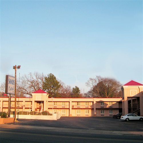 Sands Central Inn Hot Springs Luaran gambar