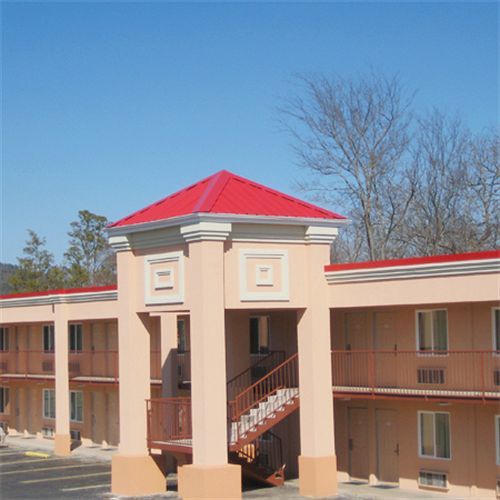 Sands Central Inn Hot Springs Luaran gambar
