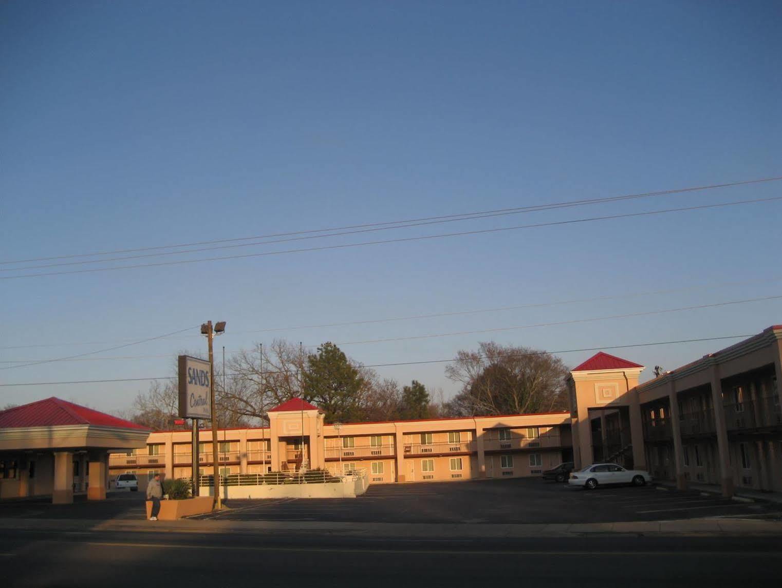 Sands Central Inn Hot Springs Luaran gambar